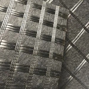 Polyester Geogrid-sammensætning med nonwoven Geotextile
